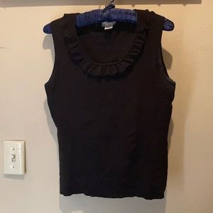 Sleeveless Knit Ann Taylor Loft top